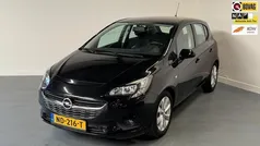 Zwart Gebruikt 2016 Opel Corsa Edition Hatchback | € 7.250 (Eerlijke prijs)