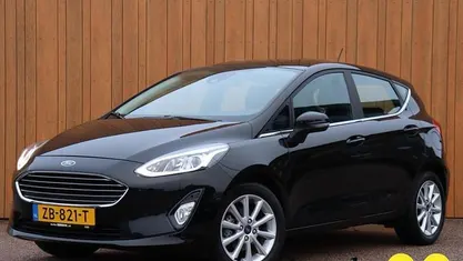 Zwart Occasion 2019 Ford Fiesta Titanium Hatchback | € 12.940 (Eerlijke prijs)