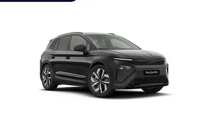 Zwart Nieuw 2025 Skoda Elroq SportLine SUV | € 44.995 (Goede deal)