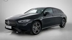 Zwart Nieuw 2025 Mercedes CLA250 Shooting Brake Business Stationwagen | € 53.491 (Eerlijke prijs)