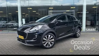 Zwart Occasion 2021 Ford Puma Titanium X SUV | € 18.395 (Goede deal)
