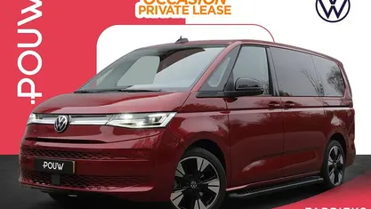Rood Occasion 2024 VW Multivan Business Van | € 54.900 (Eerlijke prijs)