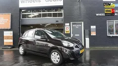 Paars Gebruikt 2014 Nissan Micra Acenta Hatchback | € 4.995 (Eerlijke prijs)