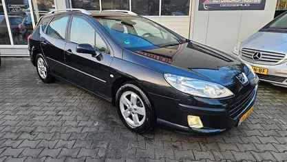 Zwart (metallic) Occasion 2009 Peugeot 407 Premium Stationwagen | € 1.950 (Eerlijke prijs)