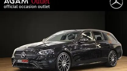 Occasion Mercedes E200 Business 197 PK (144 kW) 2020 Zwart, metallic lak Stationwagen