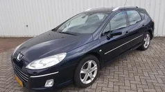 Blauw Gebruikt 2009 Peugeot 407 GT Stationwagen | € 2.950