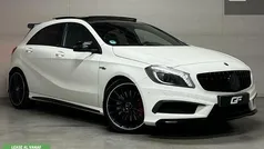 Wit Gebruikt 2013 Mercedes A45 AMG AMG Hatchback | € 22.450 (Eerlijke prijs)