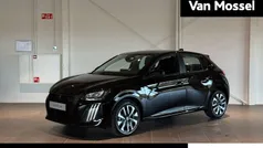 Zwart Nieuw 2025 Peugeot 208 Style Hatchback | € 23.740 (Eerlijke prijs)