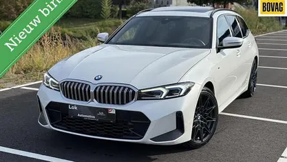Occasion BMW 320 Comfort Edition 184 PK (135 kW) 2023 Wit Stationwagen