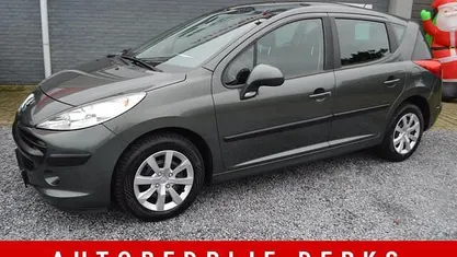 Grijs Gebruikt 2008 Peugeot 207 Stationwagen | € 2.250 (Eerlijke prijs)