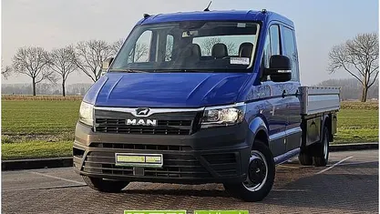 Blauw Occasion 2018 MAN TGE Van | € 25.850 (Eerlijke prijs)