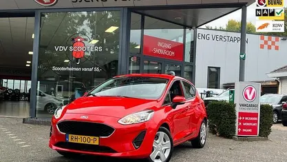 Occasion Ford Fiesta Trend 86 PK (63 kW) 2017 Rood Hatchback