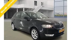 Zwart Gebruikt 2016 Skoda Rapid Joy Hatchback | € 12.399 (Eerlijke prijs)