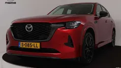 Soul red crystal (rood metallic) Gebruikt 2023 Mazda CX-60 Homura-Line SUV | € 43.945 (Goede deal)