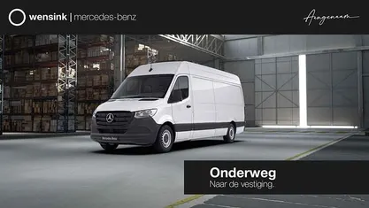 Gebruikt 2024 Mercedes Sprinter Van | € 42.850 (Goede deal)