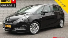 Zwart Gebruikt 2017 Opel Zafira Tourer Business MPV | € 15.950 (Eerlijke prijs)
