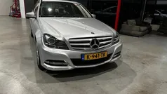 Grijs Gebruikt 2011 Mercedes C350 Elegance Sedan | € 14.999 (Super prijs)