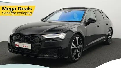 Zwart Gebruikt 2025 Audi A6 Competition Stationwagen | € 59.450 (Eerlijke prijs)