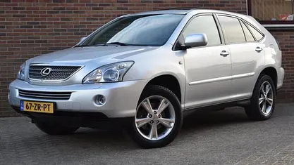 Grijs Occasion 2008 Lexus RX400h Executive Line SUV | € 12.949 (Eerlijke prijs)