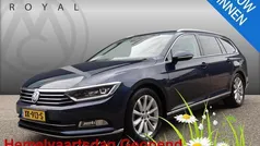 Blauw Gebruikt 2017 VW Passat Highline Stationwagen | € 16.995 (Eerlijke prijs)