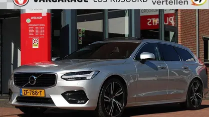 Occasion Volvo V90 R-Design 2018 Grijs Stationwagen