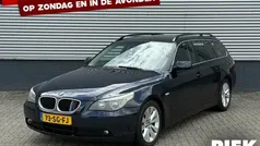 Blauw, metallic lak Gebruikt 2006 BMW 523 Executive Stationwagen | € 3.499 (Goede deal)