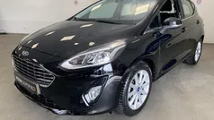 Zwart Gebruikt 2018 Ford Fiesta Titanium Hatchback | € 13.945 (Eerlijke prijs)