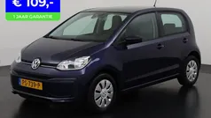 Blauw Gebruikt 2017 VW up! move up! Hatchback | € 8.695 (Eerlijke prijs)