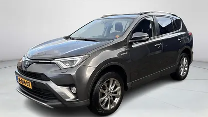 Grijs Gebruikt 2018 Toyota RAV4 Hybrid Style SUV | € 27.450 (Eerlijke prijs)
