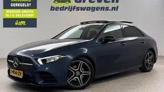 Blauw Gebruikt 2020 Mercedes A180 AMG Sedan | € 24.900 (Eerlijke prijs)