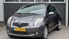 Grijs Gebruikt 2008 Toyota Yaris Sol Hatchback | € 6.995 (Eerlijke prijs)