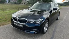 Zwart Gebruikt 2021 BMW 330 Sport Line Stationwagen | € 26.988 (Super prijs)