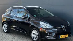 Zwart Gebruikt 2017 Renault Clio GrandTour LIMITED Stationwagen | € 6.945 (Eerlijke prijs)