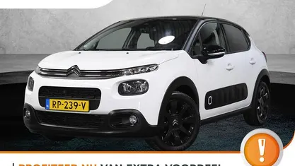 Wit Occasion 2018 Citroën C3 Shine Hatchback | € 10.925 (Eerlijke prijs)