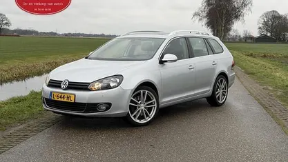 Grijs Occasion 2011 VW Golf Highline Stationwagen | € 5.750 (Eerlijke prijs)