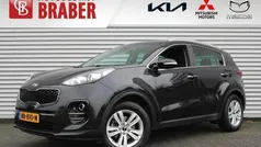Zwart Gebruikt 2017 Kia Sportage First Edition SUV | € 16.900 (Eerlijke prijs)