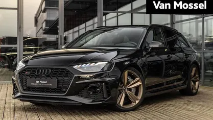 Zwart Gebruikt 2020 Audi RS4 Exclusive Stationwagen | € 64.900 (Eerlijke prijs)