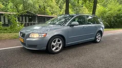 Blauw Gebruikt 2010 Volvo V50 Summum Stationwagen | € 1.799 (Super prijs)