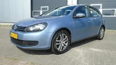 Blauw Gebruikt 2010 VW Golf VI Comfortline Hatchback | € 5.250 (Eerlijke prijs)