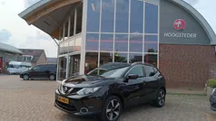 Zwart Gebruikt 2017 Nissan Qashqai N-Vision SUV | € 12.950 (Goede deal)