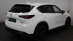 Wit Gebruikt 2023 Mazda CX-5 Homura-Line SUV | € 39.340 (Eerlijke prijs)
