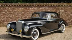 Zwart Gebruikt 1957 Mercedes 300 Coupé | € 369.500