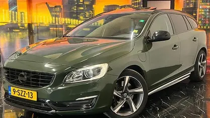 Occasion Volvo V60 Summum 215 PK (158 kW) 2013 Grijs Stationwagen
