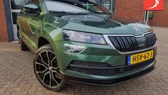 Groen Gebruikt 2021 Skoda Karoq Style SUV | € 29.750 (Eerlijke prijs)