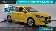 Geel Gebruikt 2021 Peugeot 208 Active Hatchback | € 14.240 (Goede deal)