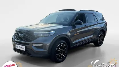 Grijs Gebruikt 2021 Ford Explorer ST-Line SUV | € 42.440 (Super prijs)