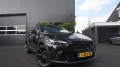 Zwart Gebruikt 2016 Mazda CX-3 SUV | € 15.500 (Eerlijke prijs)