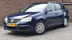 Blauw Gebruikt 2009 VW Golf VI Comfortline Stationwagen | € 1.949 (Super prijs)