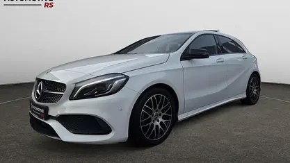 Occasion 2017 Mercedes A180 AMG line Hatchback | € 14.995 (Eerlijke prijs)