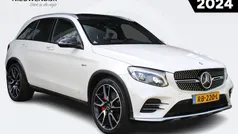 Wit Gebruikt 2017 Mercedes GLC43 AMG AMG SUV | € 40.795 (Eerlijke prijs)